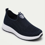 Women's Breathable Slip-On Cushioned Sneakers