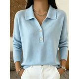 Women's Lightweight Brown Autumn Jumper