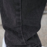 Men's Relaxed Loose Fit Denim Jeans