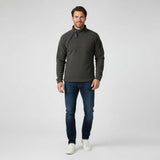 Men's Outdoor Fleece Sweater with Half Zip