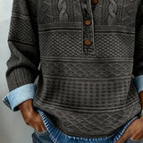 Women's Grey Autumn Cable Knit Jumper