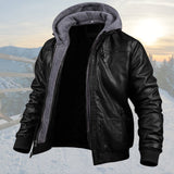 Men's Genuine Leather Jacket, Timeless Cut