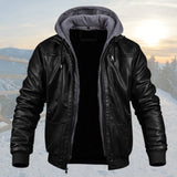 Men's Genuine Leather Jacket, Timeless Cut