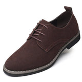 Men's Elegant Lace-Up Shoes, Formal or Casual