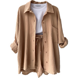 Ladies’ Cotton Lounge Set