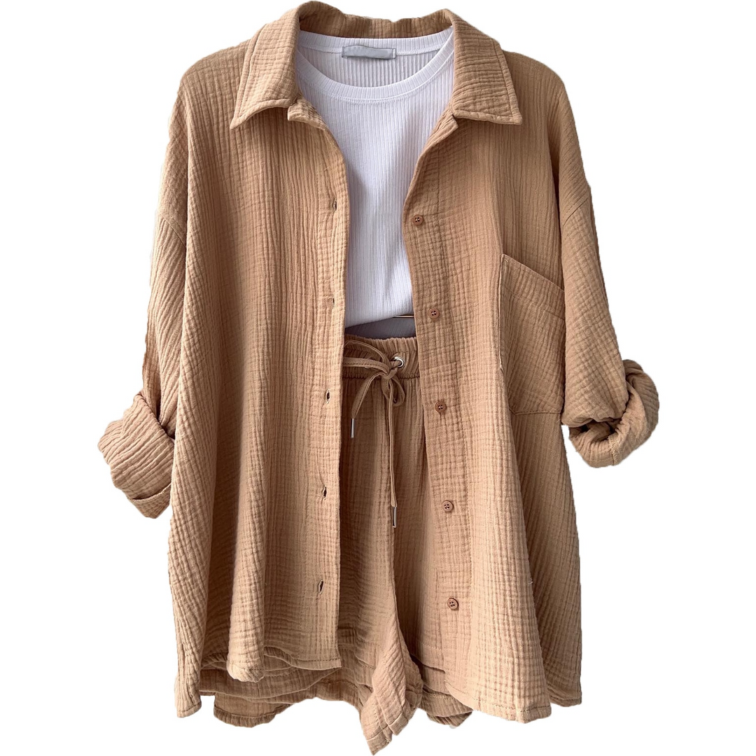 Ladies’ Cotton Lounge Set