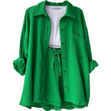 Ladies’ Cotton Lounge Set
