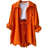 Ladies’ Cotton Lounge Set