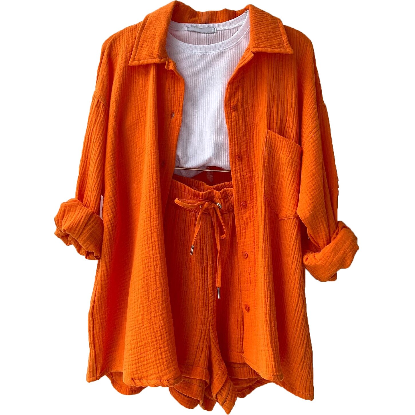 Ladies’ Cotton Lounge Set