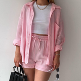 Ladies’ Cotton Lounge Set