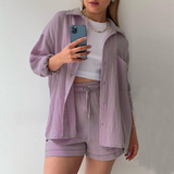 Ladies’ Cotton Lounge Set