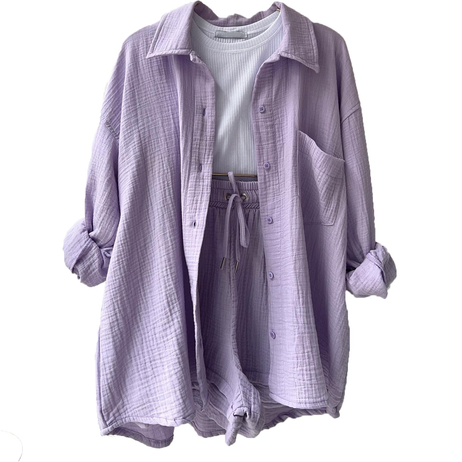 Ladies’ Cotton Lounge Set