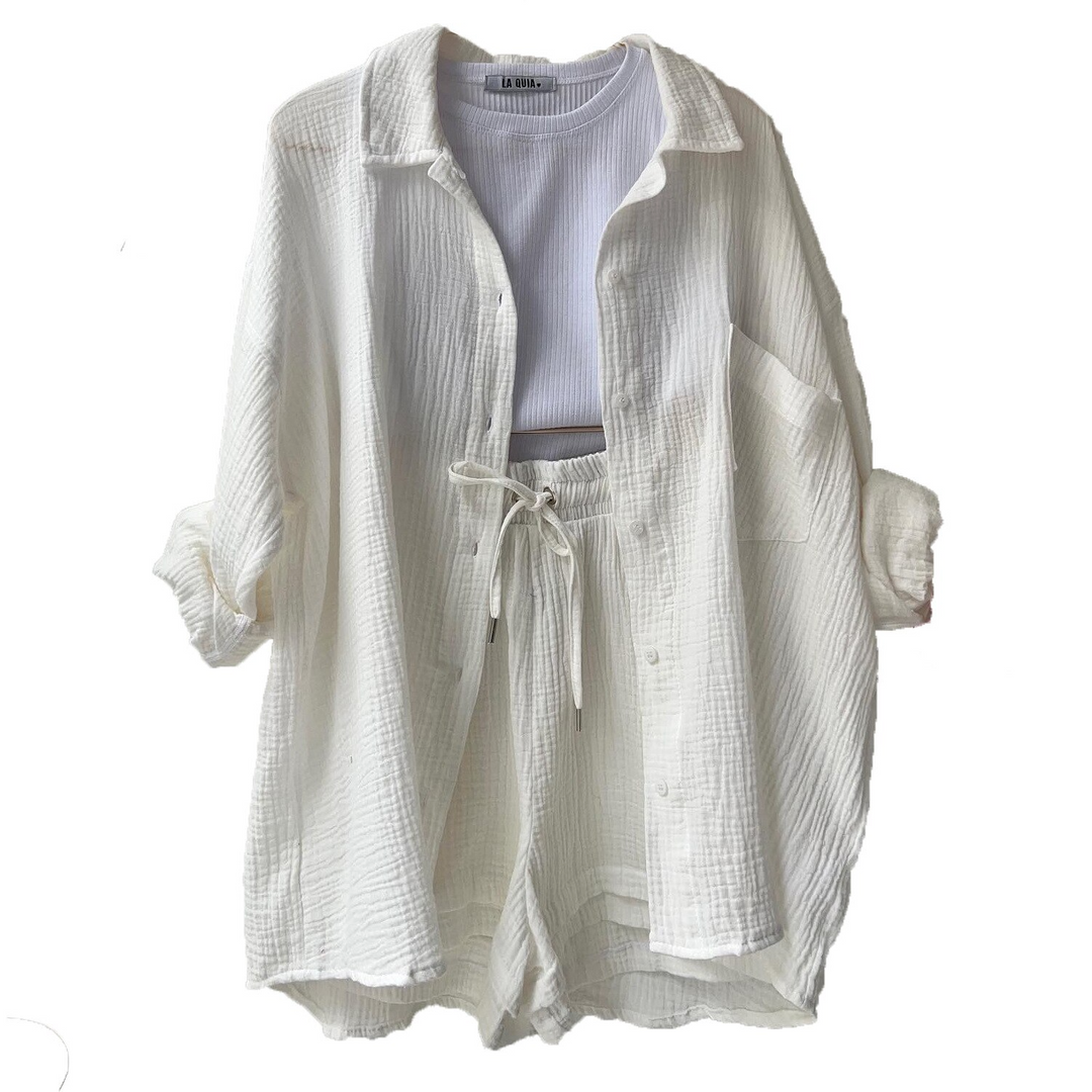 Ladies’ Cotton Lounge Set