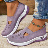 Women's Cushioned Walking Shoes, Removable Insole