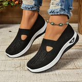 Women's Cushioned Walking Shoes, Removable Insole