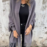 Women's Solid Colour Zip-Front Everyday Jacket