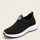 Women's Breathable Slip-On Cushioned Sneakers