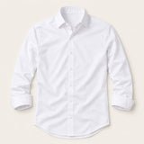 Men's Tailored Long Sleeve Shirt with Chest Pocket