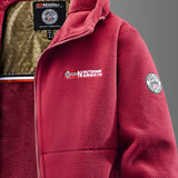 Men's Hooded Fleece-Lined Winter Jacket