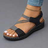 Women's Adjustable Strap Sandals with Non-Slip Sole