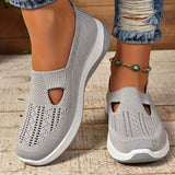 Women's Cushioned Walking Shoes, Removable Insole