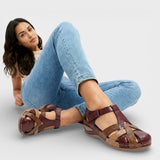 Vintage Fisherman Leather Sandals