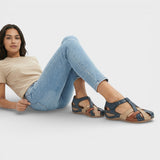 Vintage Fisherman Leather Sandals