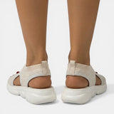 Breathable Mesh Platform Sandals