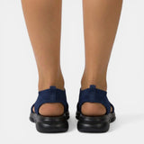 Breathable Mesh Platform Sandals