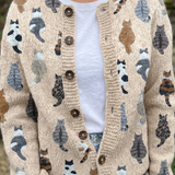 Women's Essential Camel Autumn Cardigan