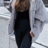 Ladies’ Hooded Puffer Jacket