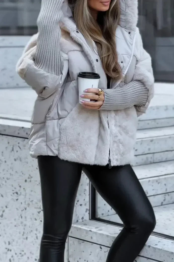 Ladies’ Hooded Puffer Jacket