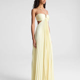 Ladies’ Halterneck Maxi Dress