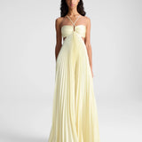 Ladies’ Halterneck Maxi Dress