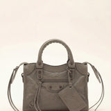 Fringe Detail Convertible Satchel Bag