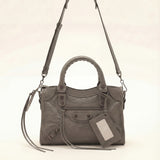 Fringe Detail Convertible Satchel Bag