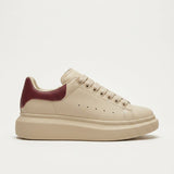 Women's Suede-Look Chunky Platform Lace-Up Sneakers