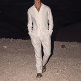 Men's Vintage Cotton Two-Piece Co-Ord Set