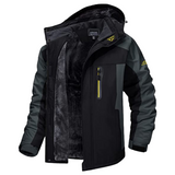 Windproof Waterproof Soft-Lined Winter Jacket