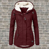 Women's Hooded Winter Jacket in Six Colours