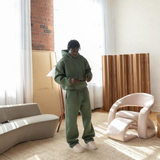 Men's Elegant Matching Two-Piece Outfit Set