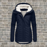 Women's Hooded Winter Jacket in Six Colours