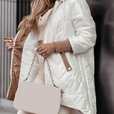 Women's Hooded Insulated Zip Jacket