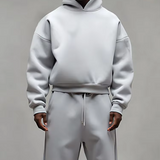Men's Elegant Matching Two-Piece Outfit Set