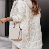 Women's Hooded Insulated Zip Jacket