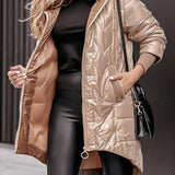 Women's Hooded Insulated Zip Jacket