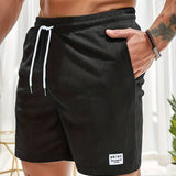 Soft Corduroy Shorts for Men, Breathable Comfort