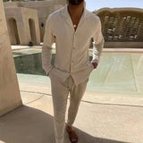 Men's Vintage Cotton Two-Piece Co-Ord Set