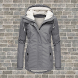Women's Hooded Winter Jacket in Six Colours