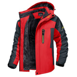 Windproof Waterproof Soft-Lined Winter Jacket